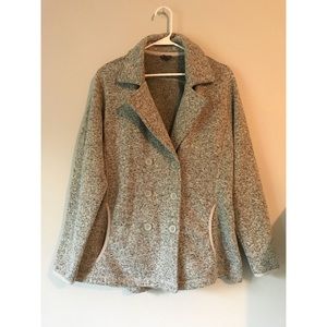 Gray Eddie Bauer jacket